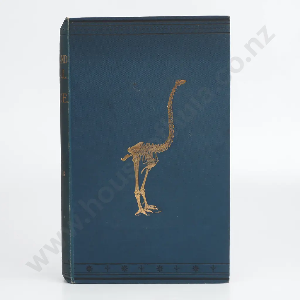 NZ Journal of Science Vol I ( 1882 - 83) & Vol II ( 1884 - 85) Image 1++
