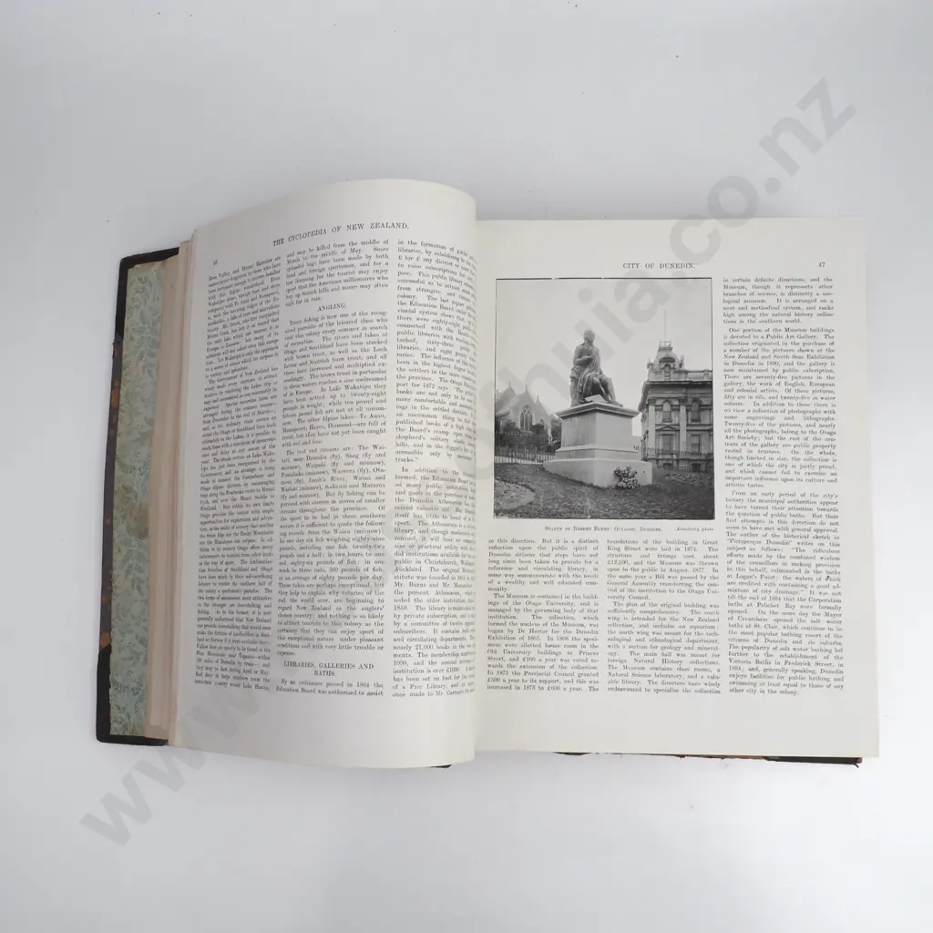 The Cyclopedia of New Zealand Vol. 4 Otago and Southland Provincial Districts Image 1++