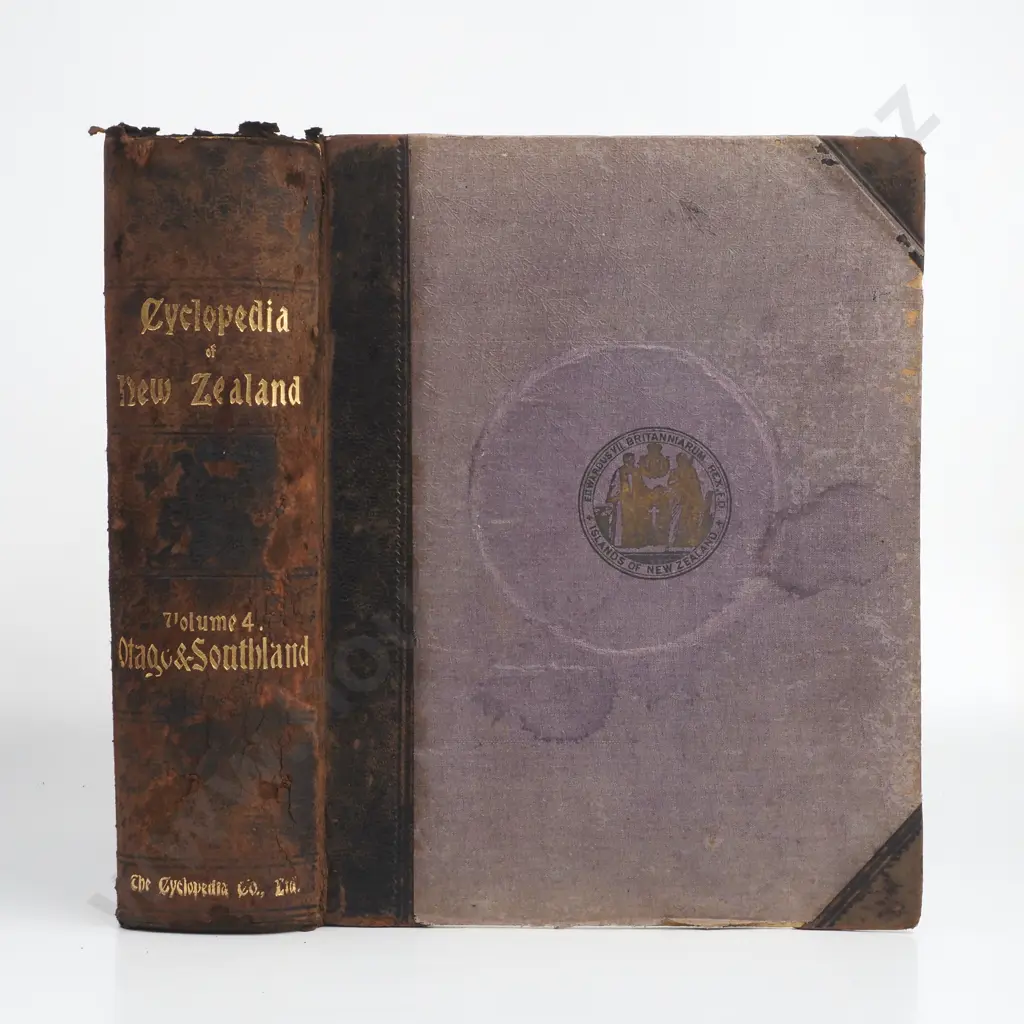 The Cyclopedia of New Zealand Vol. 4 Otago and Southland Provincial Districts Image 1++