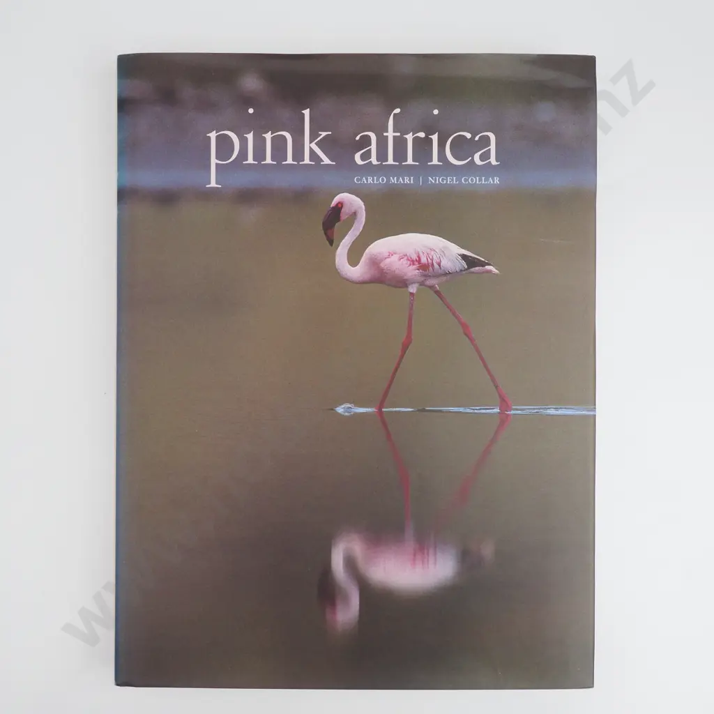 Carlo Mari & Nigel Collar - 'Pink Africa' Image 1++
