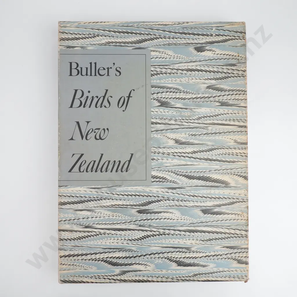 Buller's Birds of New Zealand Image 1++