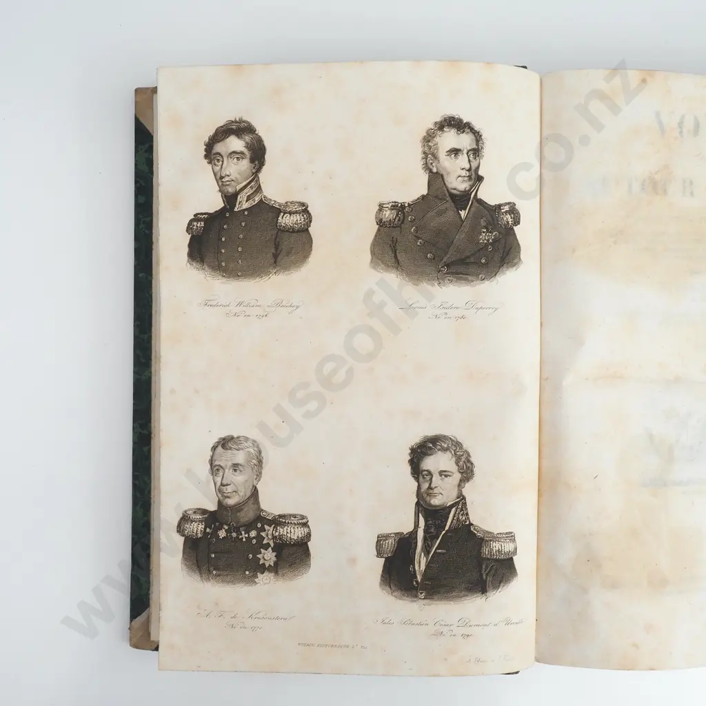 M. Dumont D'Urville - 'Voyage Pittoresque Autour Du Monde' Vol. 1 & 2 (1834 & 1835) Image 1++