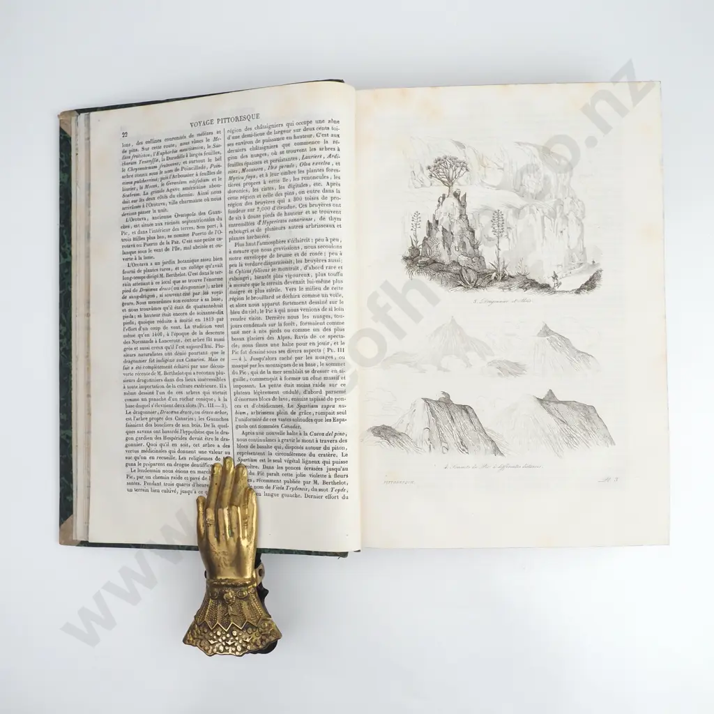 M. Dumont D'Urville - 'Voyage Pittoresque Autour Du Monde' Vol. 1 & 2 (1834 & 1835) Image 1++