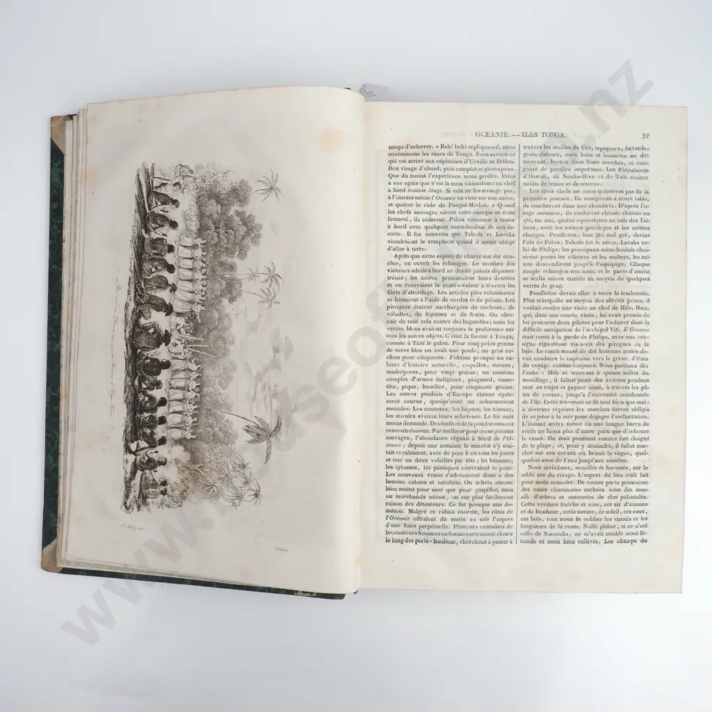 M. Dumont D'Urville - 'Voyage Pittoresque Autour Du Monde' Vol. 1 & 2 (1834 & 1835) Image 1++