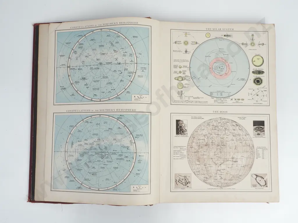 The Times Atlas - 1897 1st Edition , Large Format Image 1++