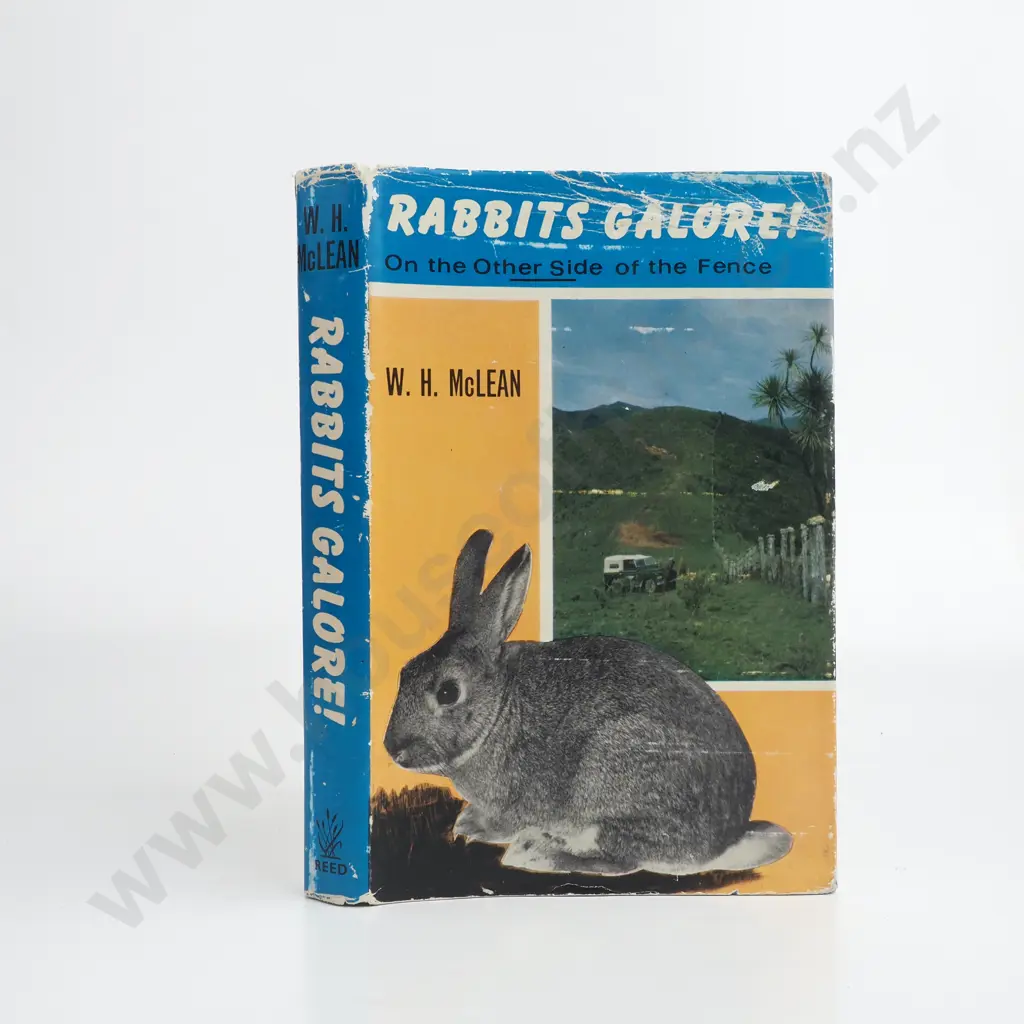 McLean, W. H.; Rabbits Galore, signed Image 1++