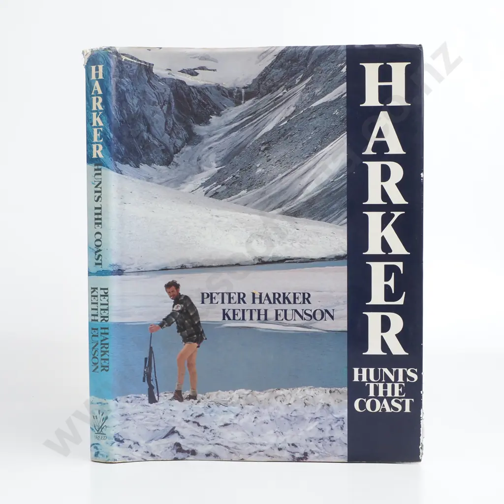 Harker, Peter and Keith Eunson; Harker Hunts the Coast Image 1++