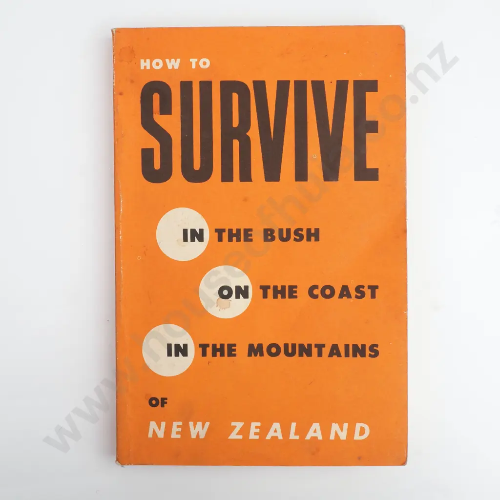Hildreth, Flight Lieutenant B.; How To Survive ... Image 1++