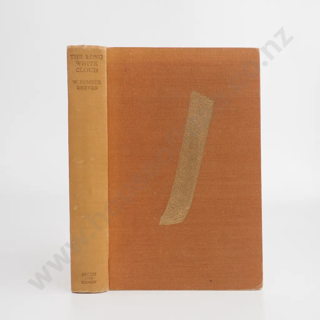 W. Pember Reeves - The Long White Cloud, 4th Edition 1950 Image 1++