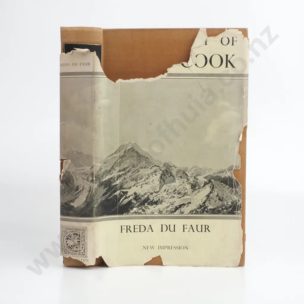Du Faur, Freda; The Conquest of Mount Cook and other climbs Image 1++