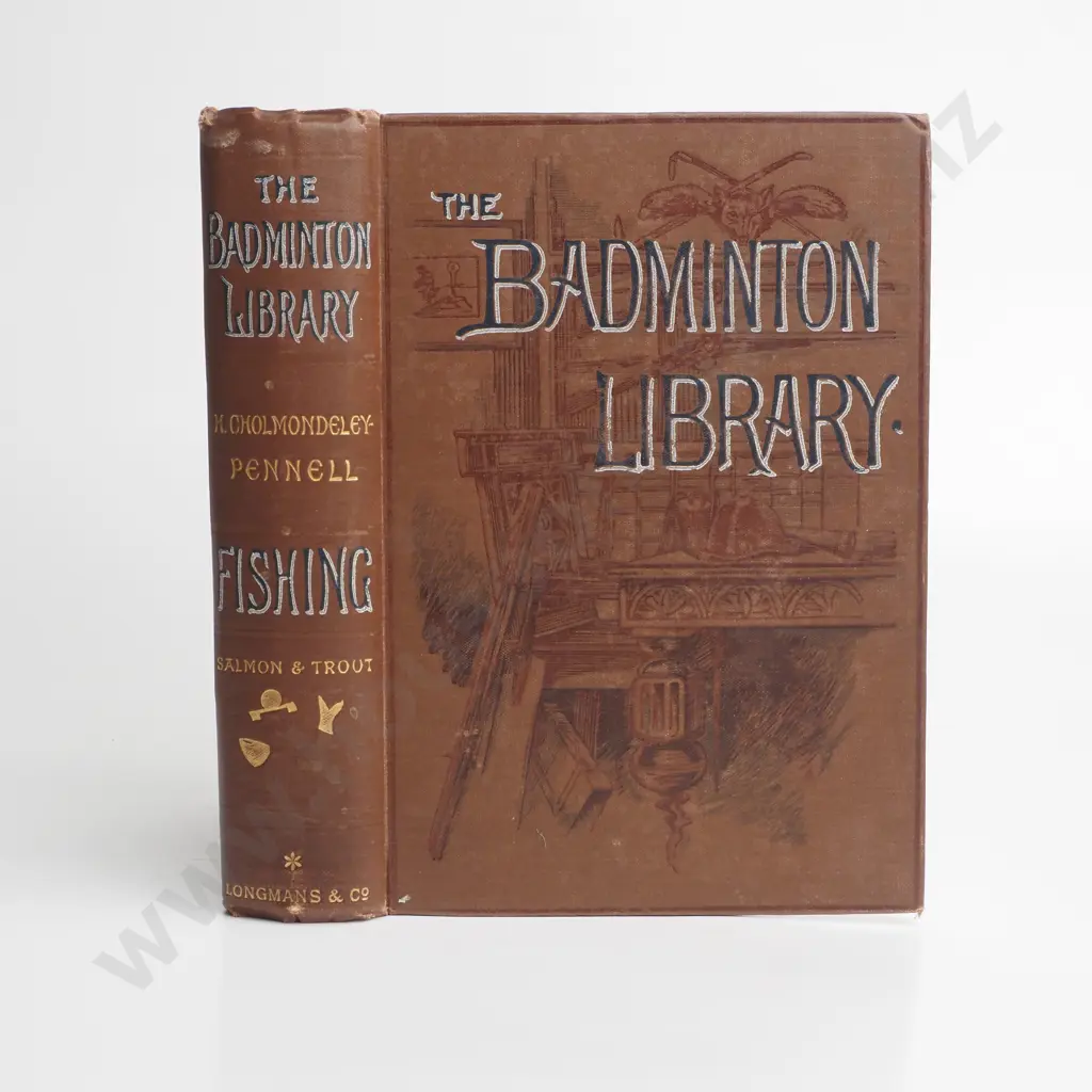 Cholmondeley-Pennell, H. - Fishing: Salmon and Trout, Published Longmans Green & Co., 1907 Image 1++