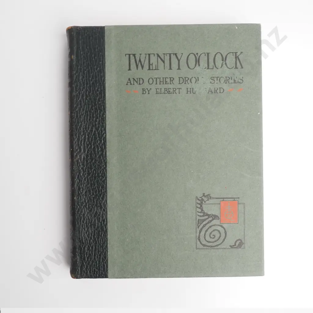 Hubbard, Elbert - Droll Stories: 3 Volumes, The Roycrofters, 1920 Image 1++