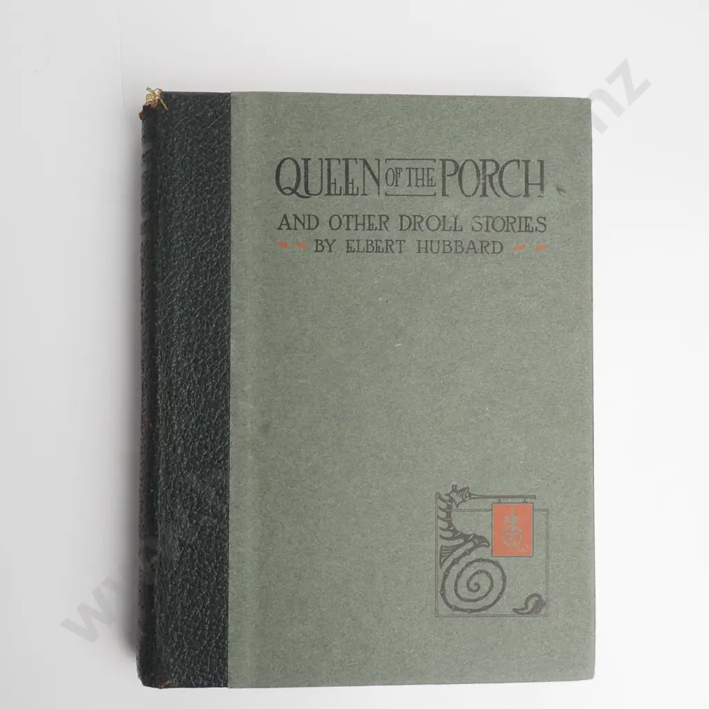 Hubbard, Elbert - Droll Stories: 3 Volumes, The Roycrofters, 1920 Image 1++