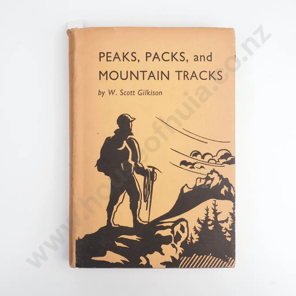 Gilkison, W. Scott; Peaks, Packs, and Mountain Tracks Image 1++