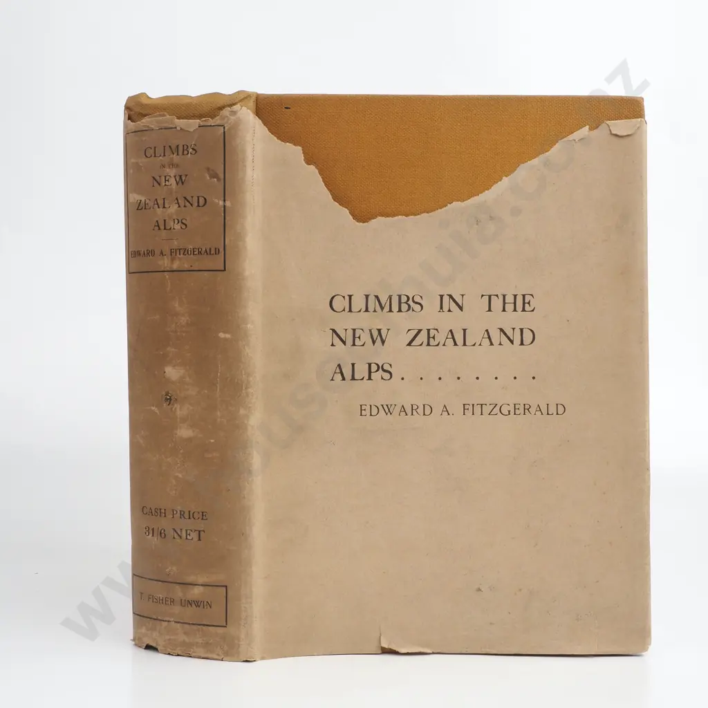 Fitzgerald, Edward A.; Climbs in the New Zealand Alps Image 1++