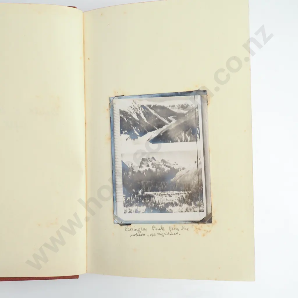 Pascoe, John; Unclimbed New Zealand Image 1++
