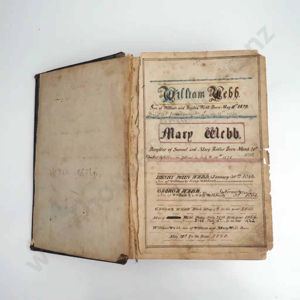The Holy Bible - 1846 Image 1++