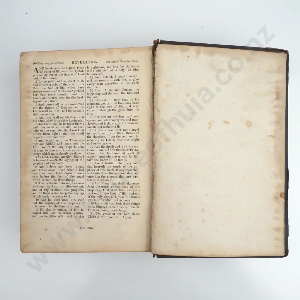 The Holy Bible - 1846 Image 1++