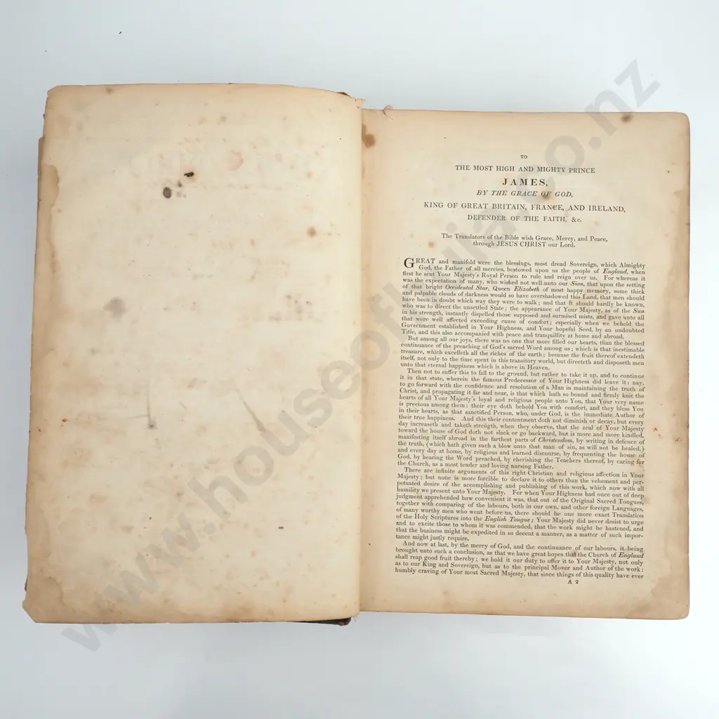 The Holy Bible - 1846 Image 1++