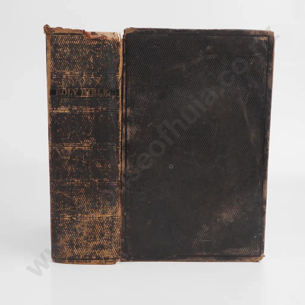 The Holy Bible - 1846 Image 1++