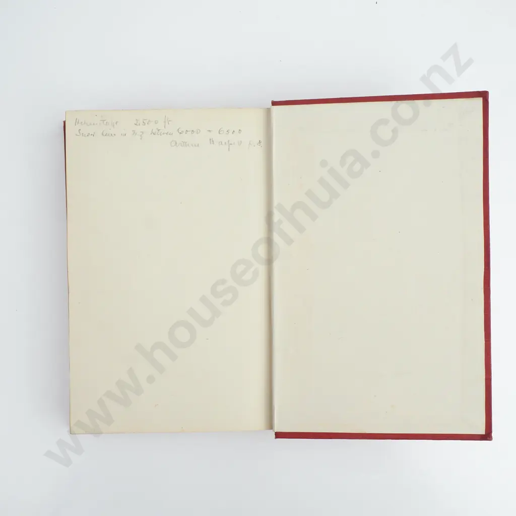 New Zealand Alpine Journal, 1892-96 Image 1++