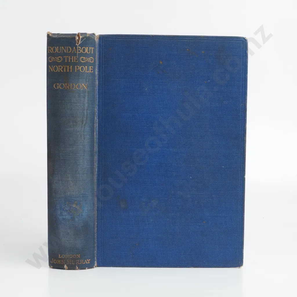 Gordon, W. J.; Round About The North Pole Image 1++