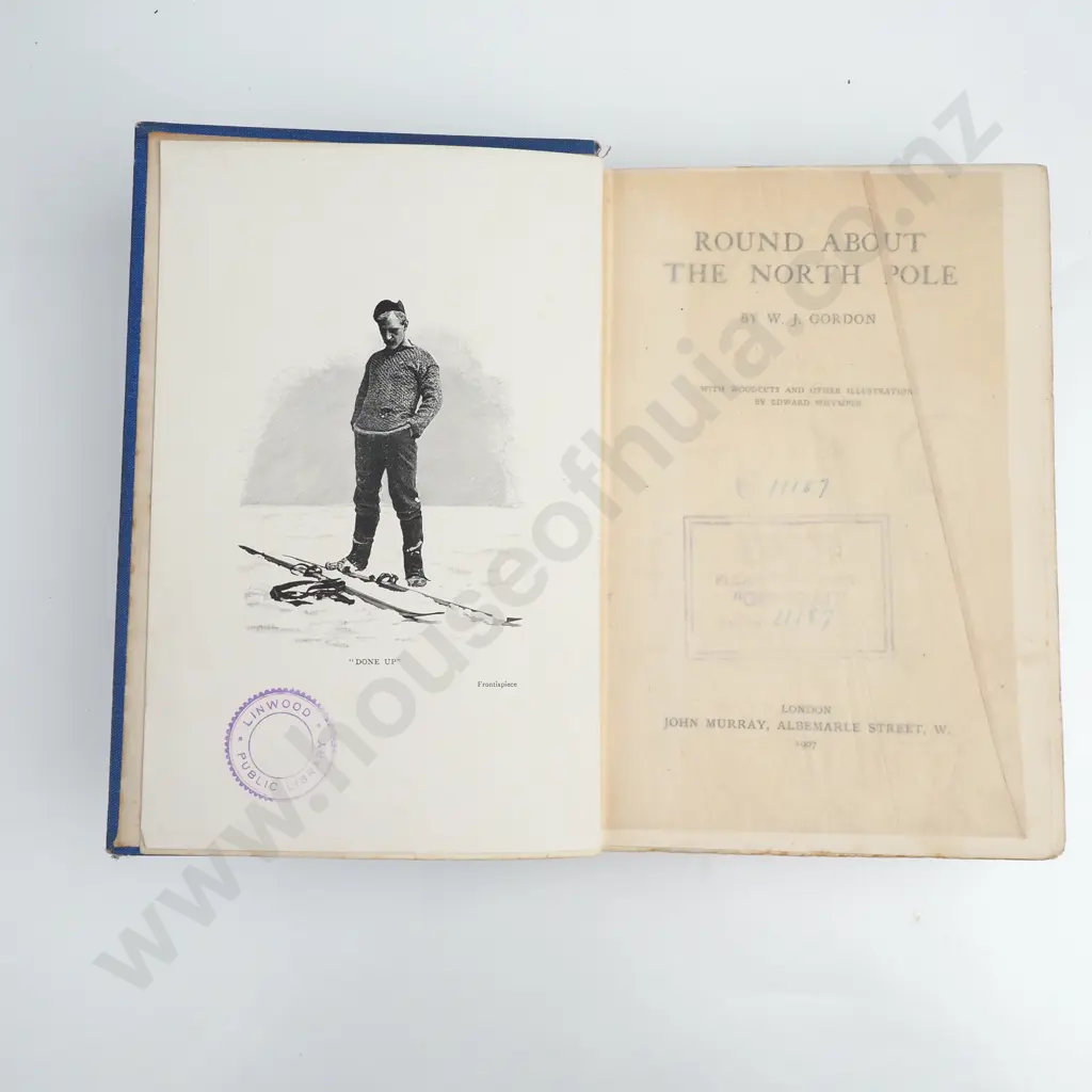 Gordon, W. J.; Round About The North Pole Image 1++