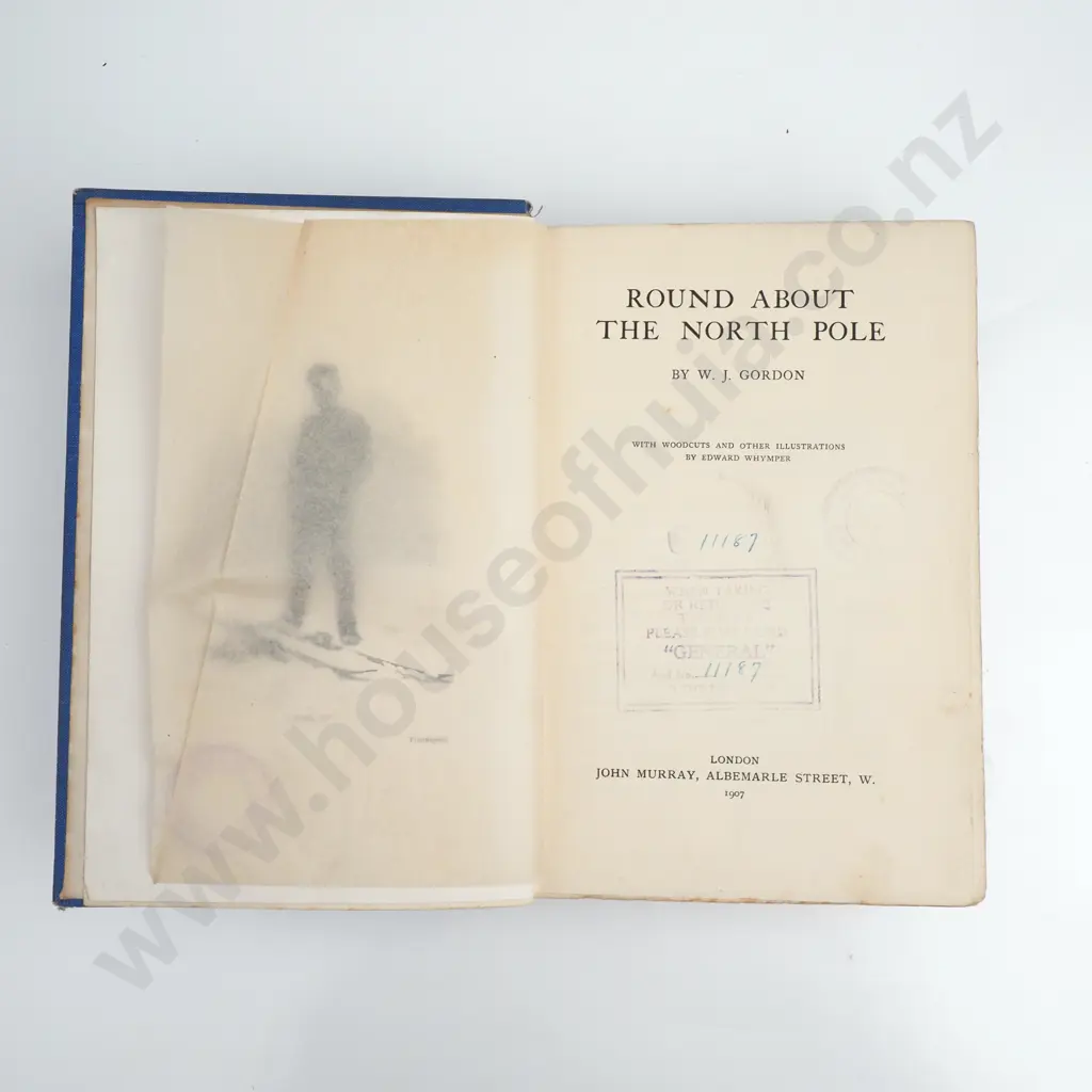 Gordon, W. J.; Round About The North Pole Image 1++