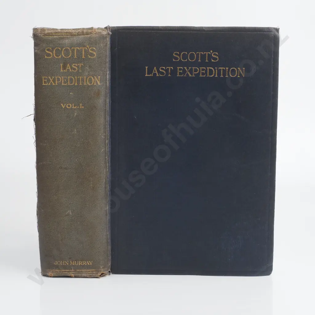John Murray - Scott's Last Expedition, Fifth Edition, 1914 Image 1++