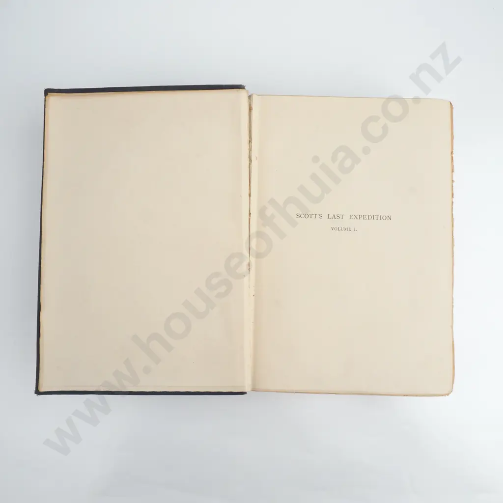 John Murray - Scott's Last Expedition, Fifth Edition, 1914 Image 1++