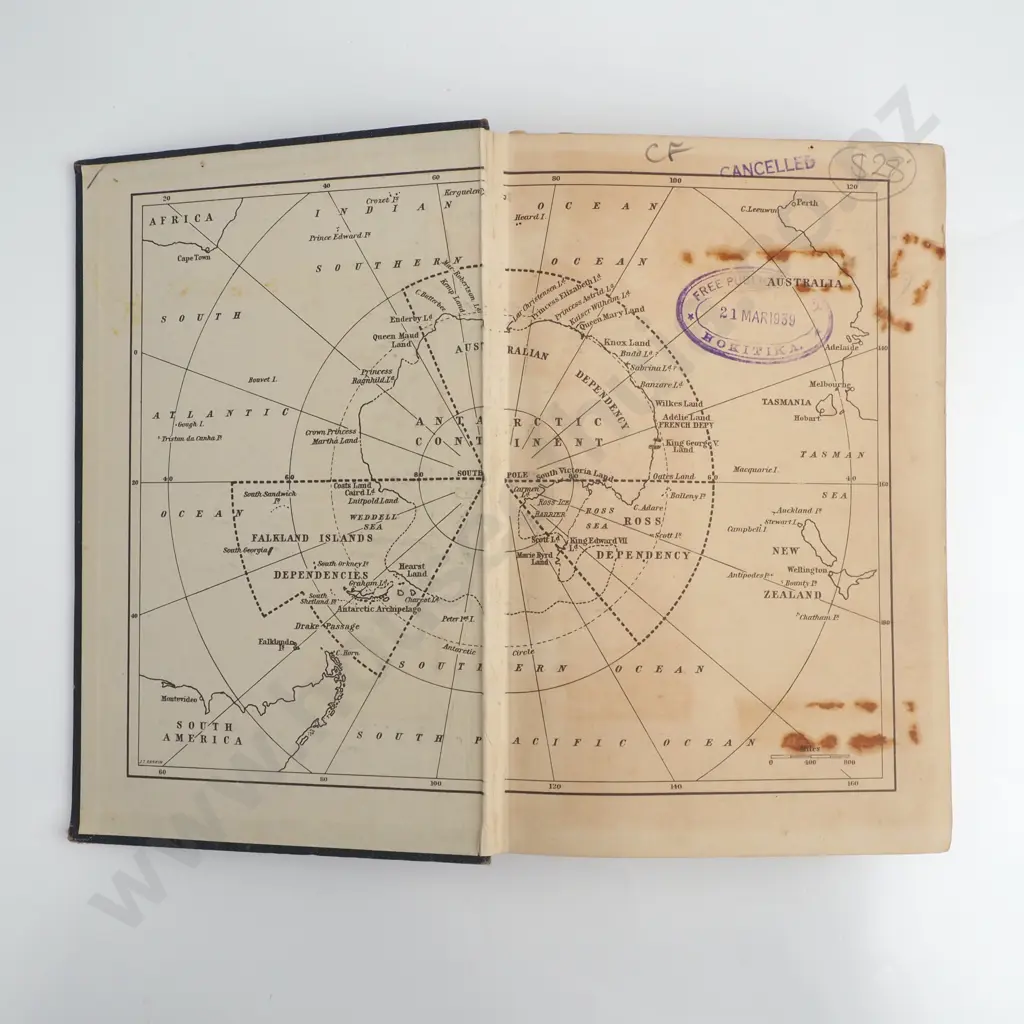 Bernacchi, L. C. - Saga of the Discovery, Blackie & Son, 1938 Image 1++