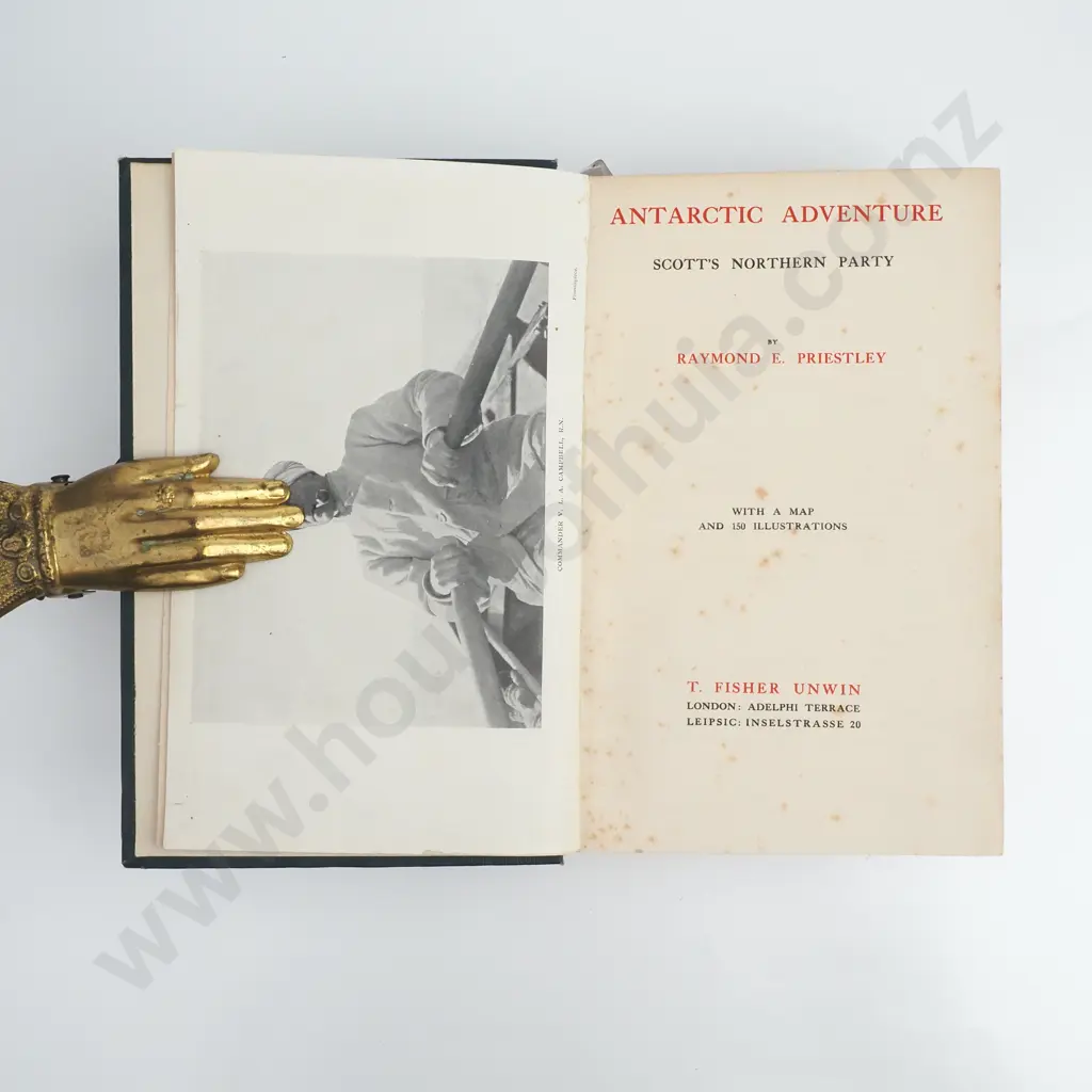Raymond E. Priestley - Antarctic Adventure Image 1++