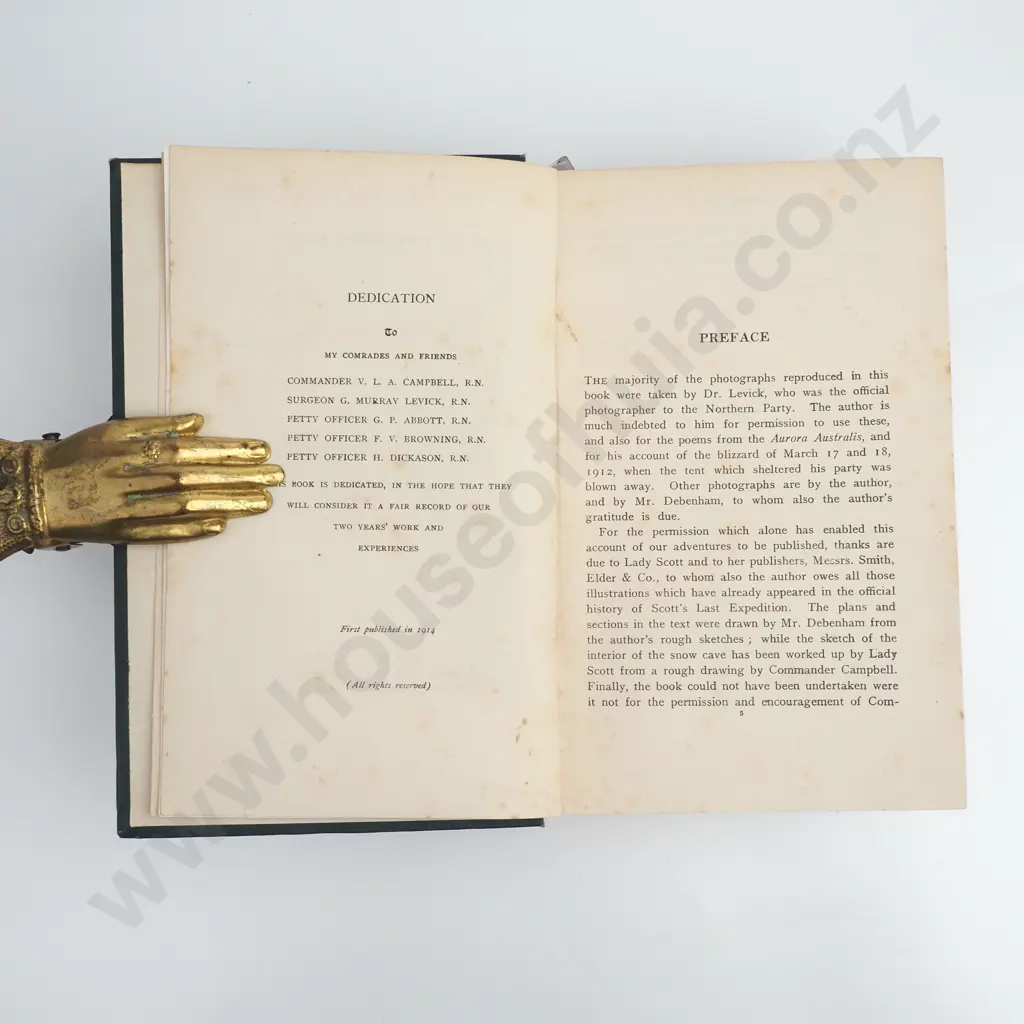 Raymond E. Priestley - Antarctic Adventure Image 1++