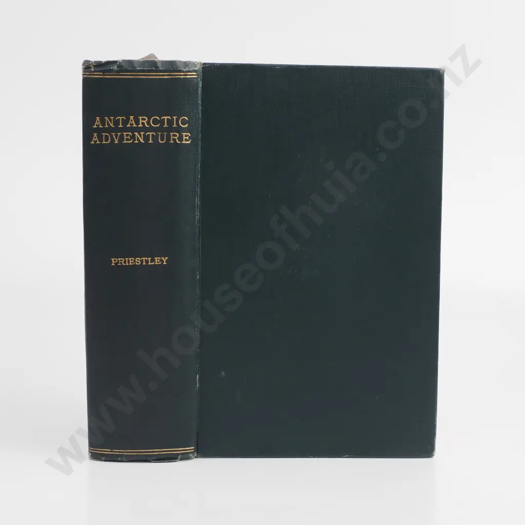 Raymond E. Priestley - Antarctic Adventure Image 1++