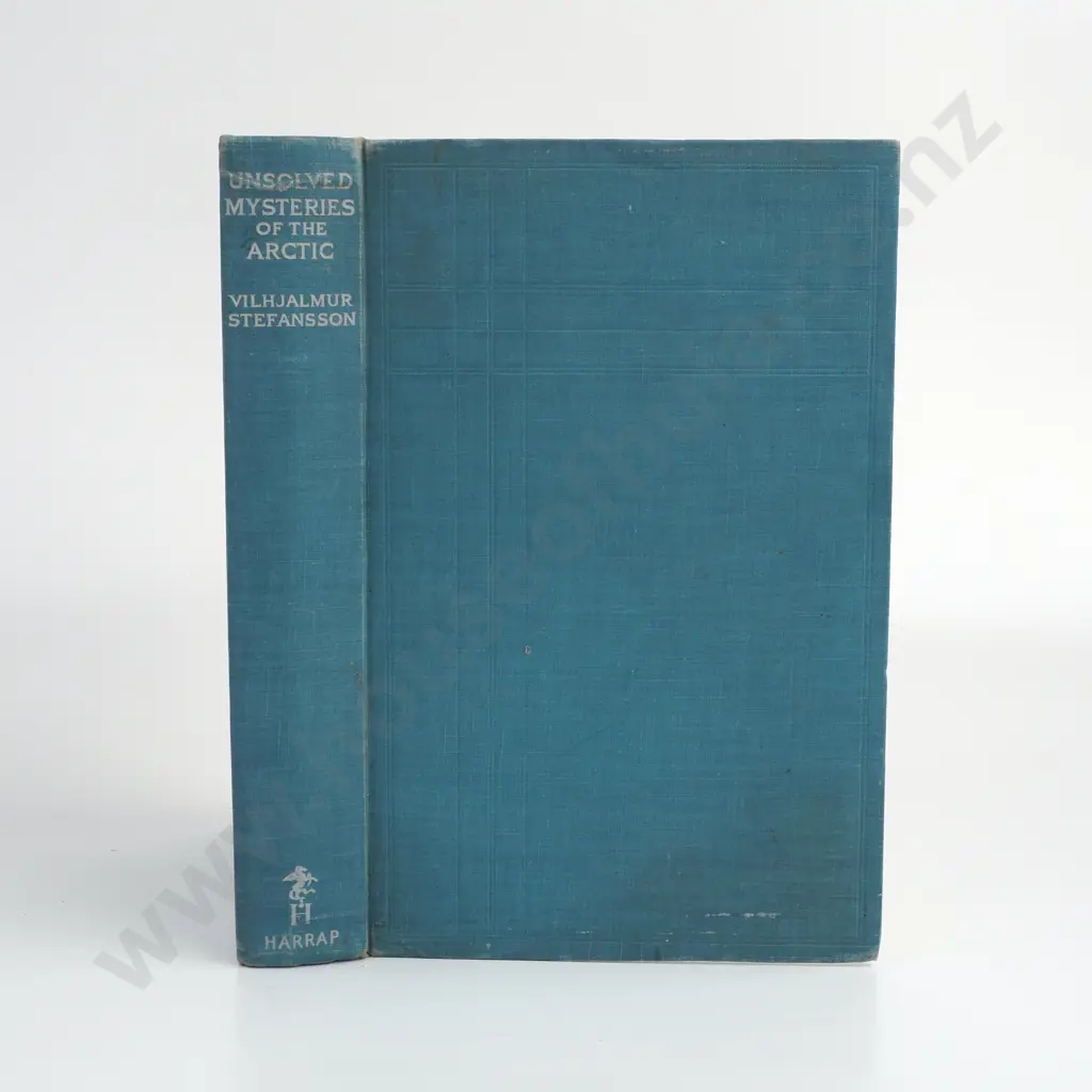 Stefansson, Vilhjaimur; Unsolved Mysteries of the Arctic Image 1++