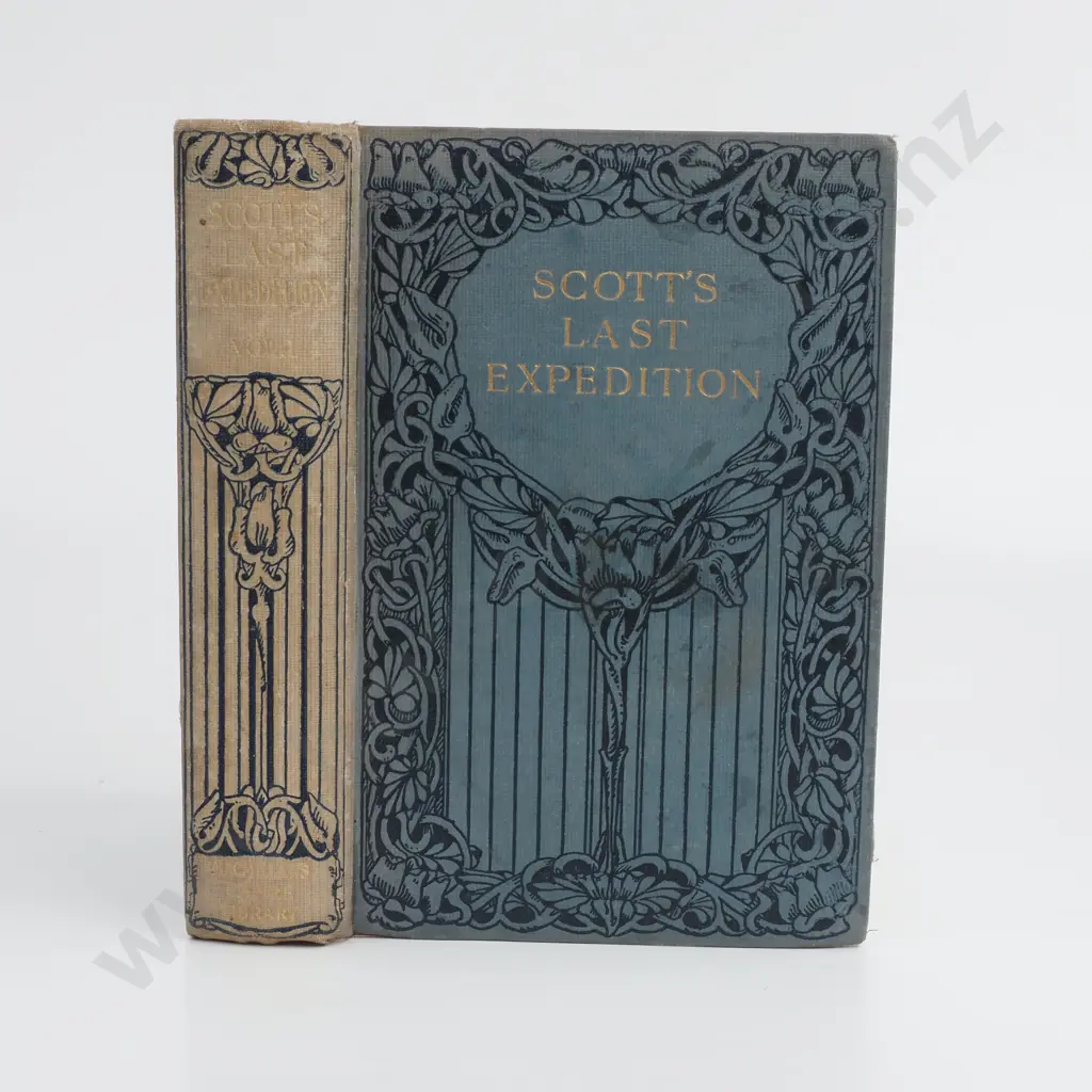 Scotts Last Expedition, Vol 1 - Macmillan's Empire Library 1913 Image 1++