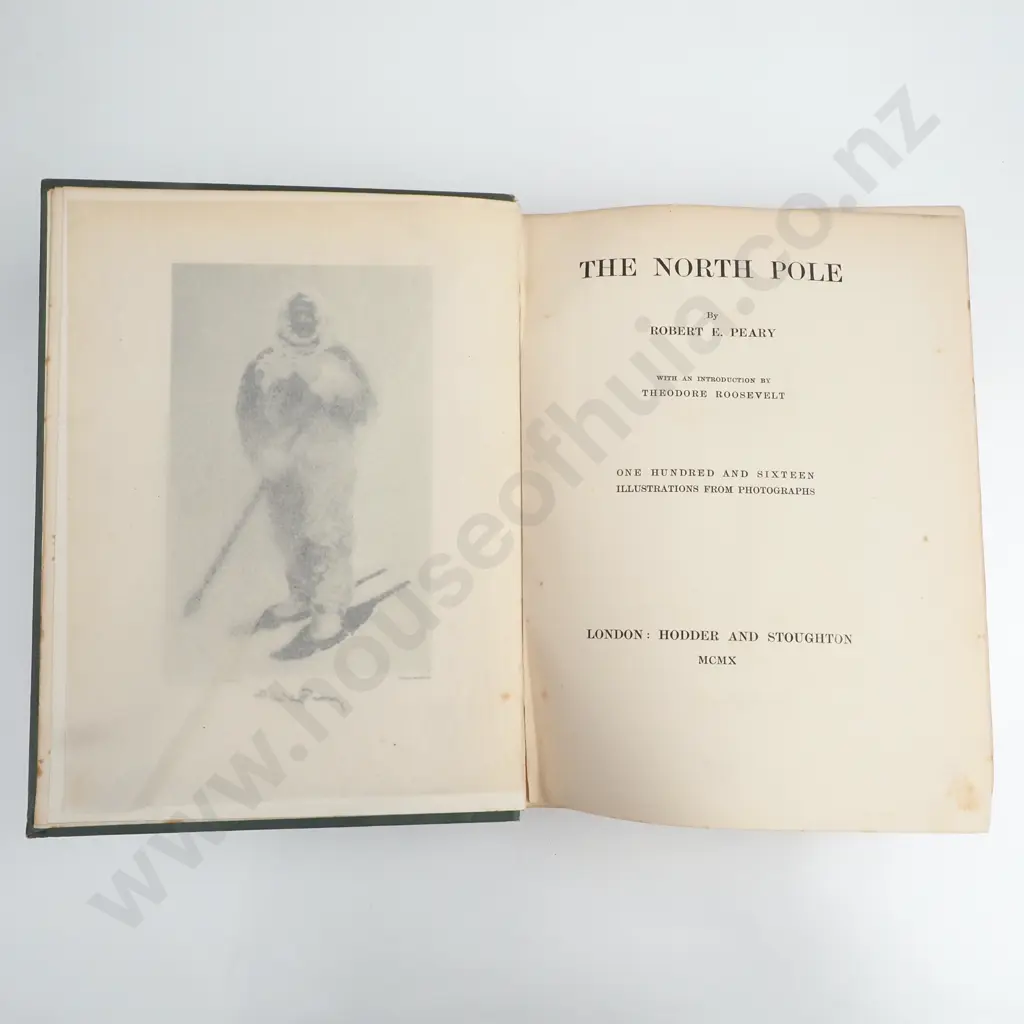 Peary, Robert E.; The North Pole Image 1++