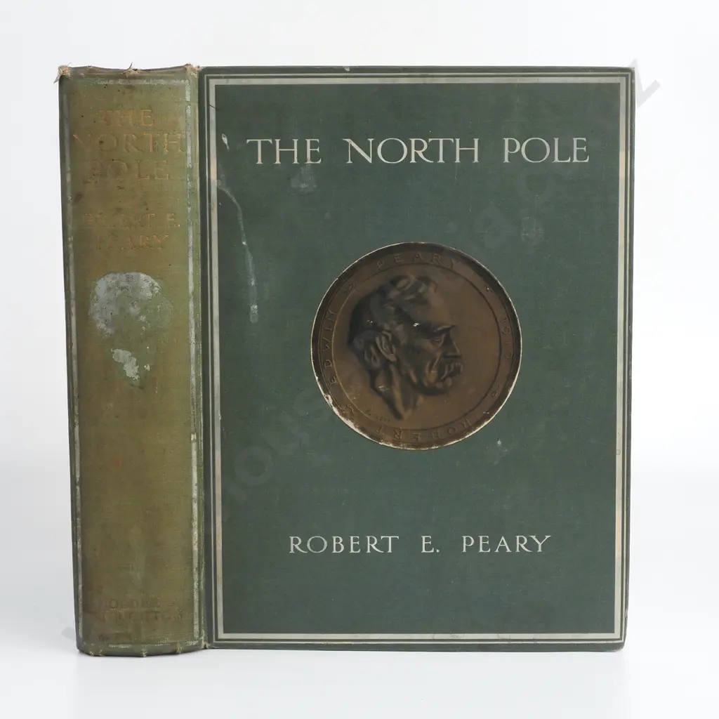 Peary, Robert E.; The North Pole Image 1++