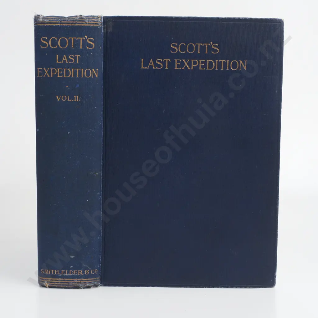 Scott's Last Expedition, Vol 11, Smith Elder & Co, First Edition Published in 1913 Image 1++