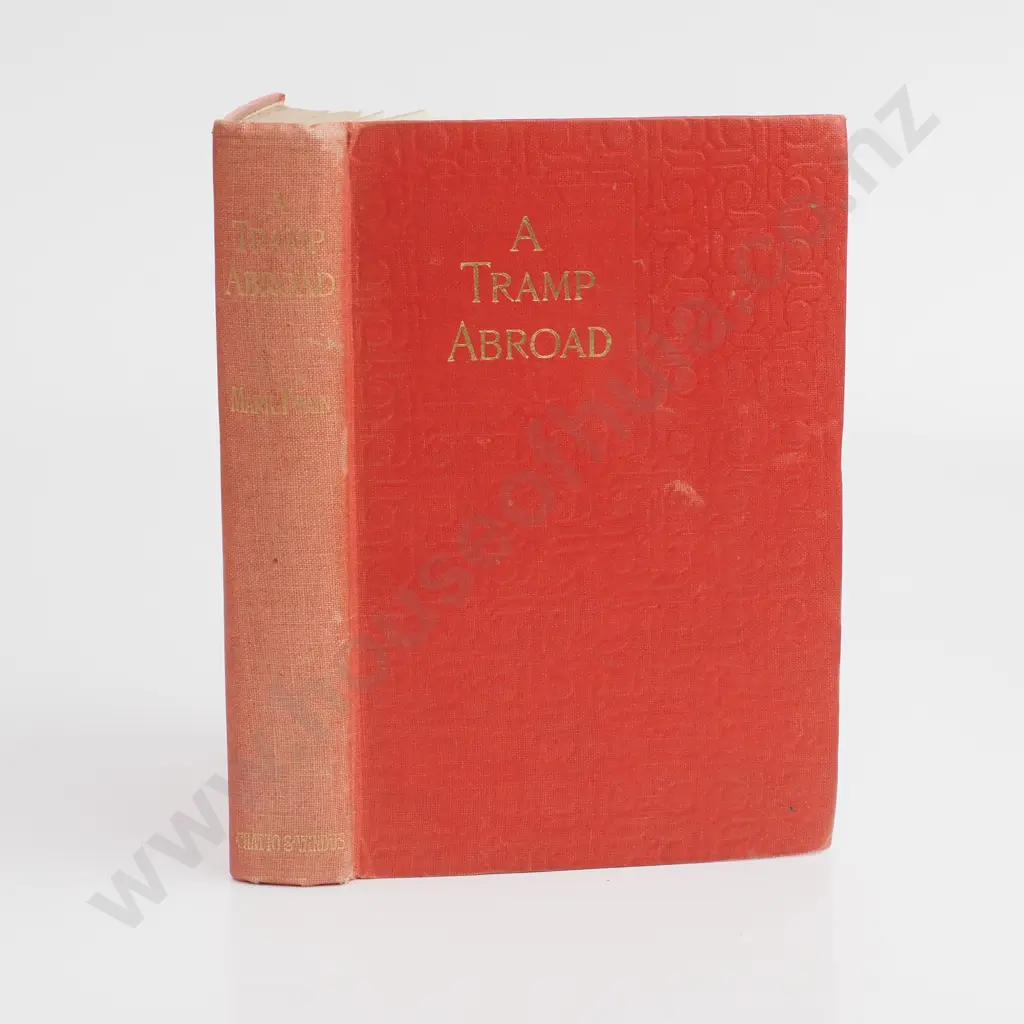Twain, Mark; A Tramp Abroad Image 1++