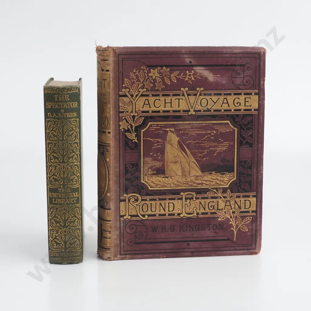 Kingston, W. H. G.; A Yacht Voyage Round England & Aitken, G. A.; The Spectator Image 1++
