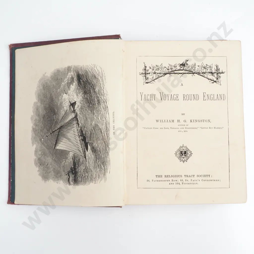 Kingston, W. H. G.; A Yacht Voyage Round England & Aitken, G. A.; The Spectator Image 1++