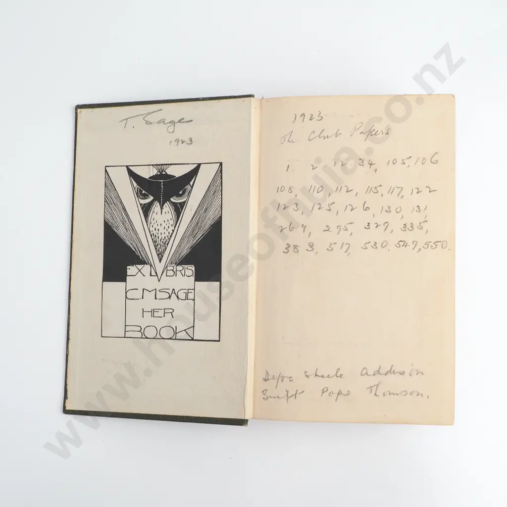 Kingston, W. H. G.; A Yacht Voyage Round England & Aitken, G. A.; The Spectator Image 1++