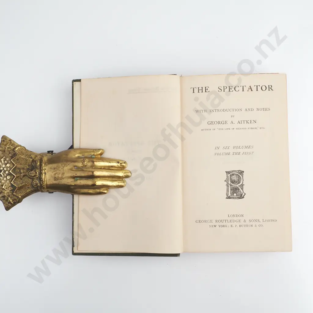 Kingston, W. H. G.; A Yacht Voyage Round England & Aitken, G. A.; The Spectator Image 1++