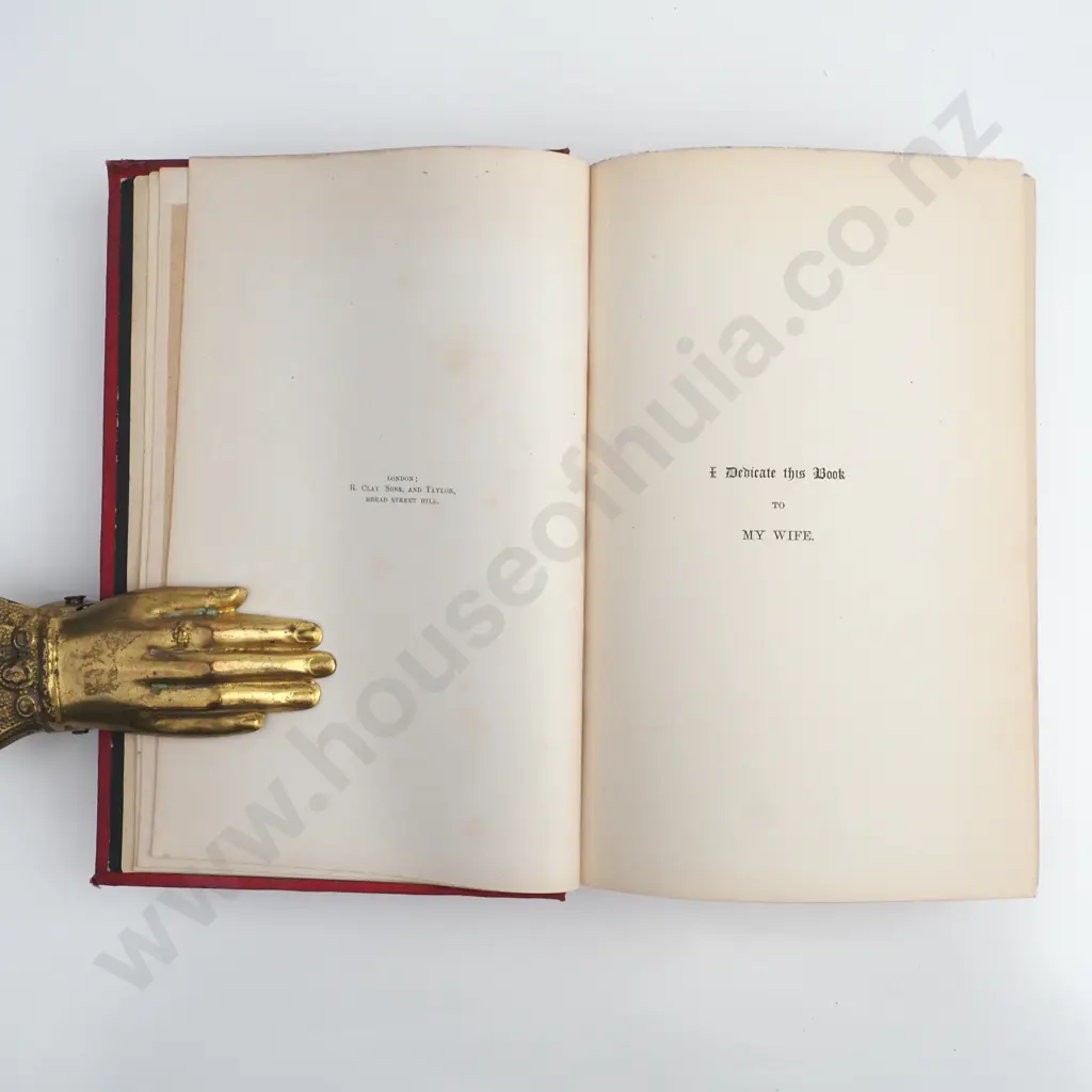 Spotswood Green, William - The High Alps of New Zealand, 1st edition, MacMillan & Co, 1883 Image 1++
