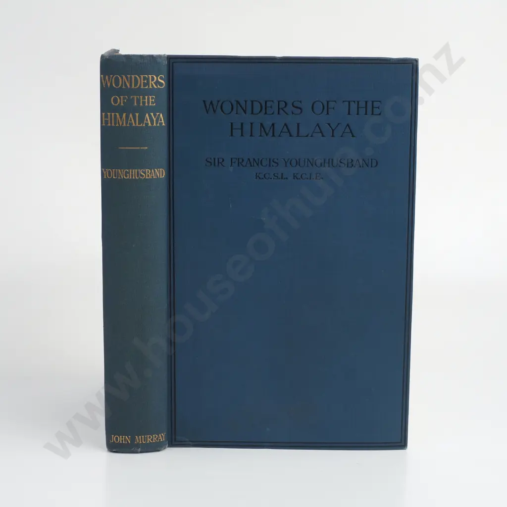 Younghusband. Sir Francis - Wonders of the Himalaya,  John Murray London, 1924 Reprint Image 1++