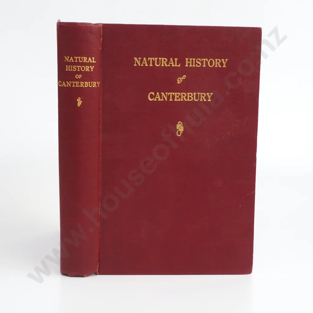 R Speight, Arnold Wall, & R.M. Laing, (Eds) Natural History of Canterbury, Simpson & Williams Ltd, 1927 Image 1++