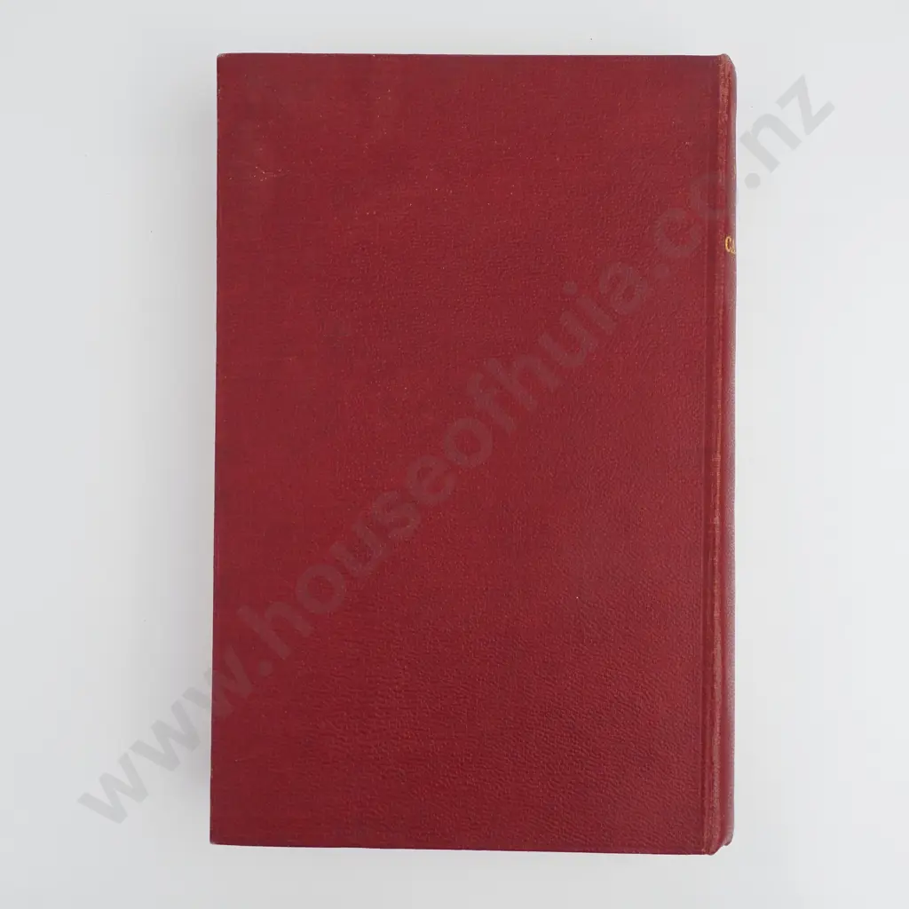 R Speight, Arnold Wall, & R.M. Laing, (Eds) Natural History of Canterbury, Simpson & Williams Ltd, 1927 Image 1++