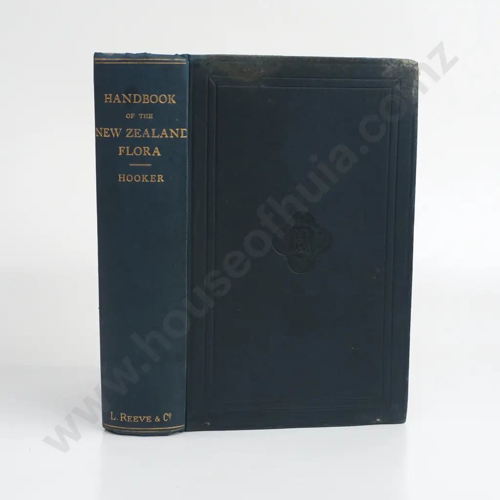 J.D. Hooker, Handbook of the New Zealand Flora, Reeve & Co, 1867 Image 1++