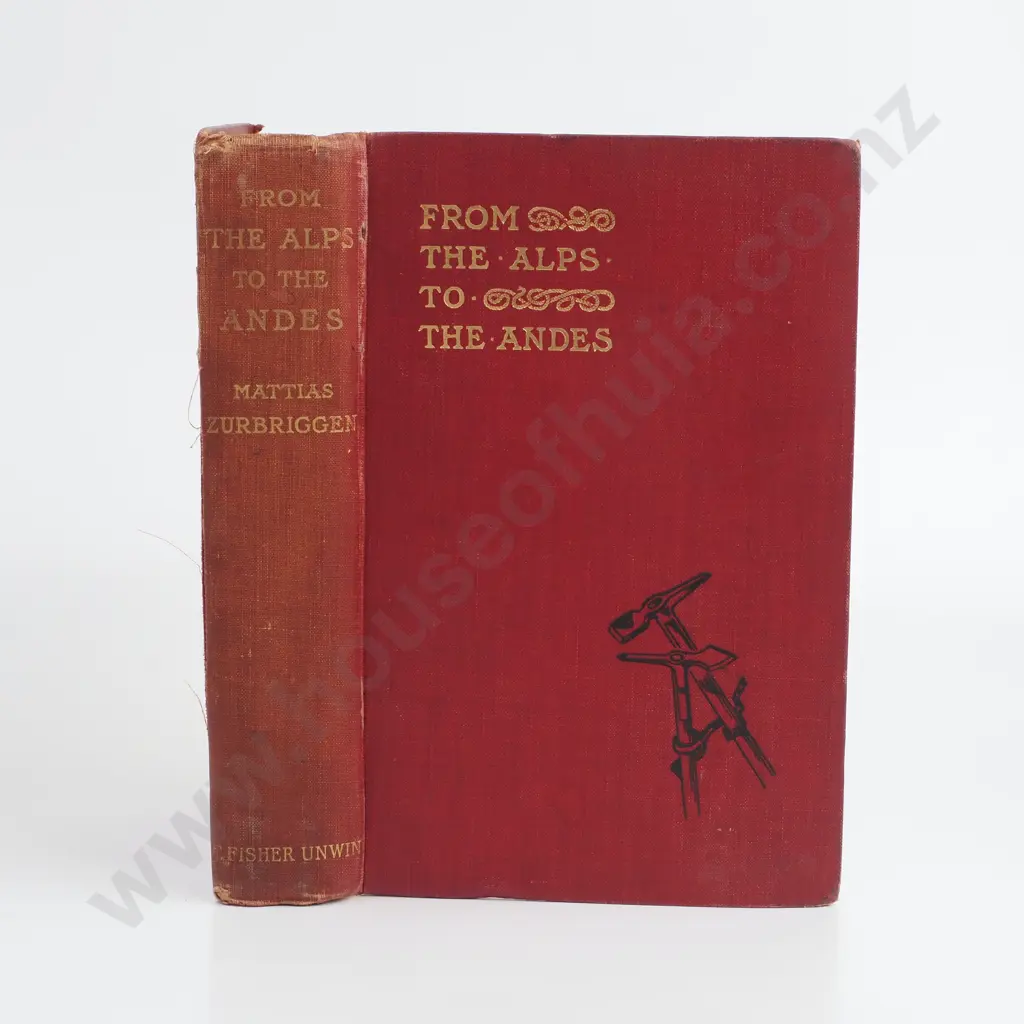 Zurbriggen, Mattias; From the Alps to the Andes Image 1++